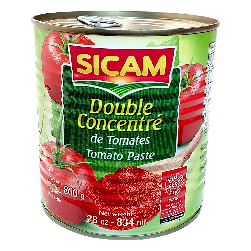 معجون الطماطم — SICAM