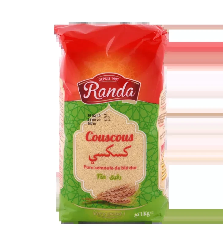 كسكسي رندة رقيق — Randa