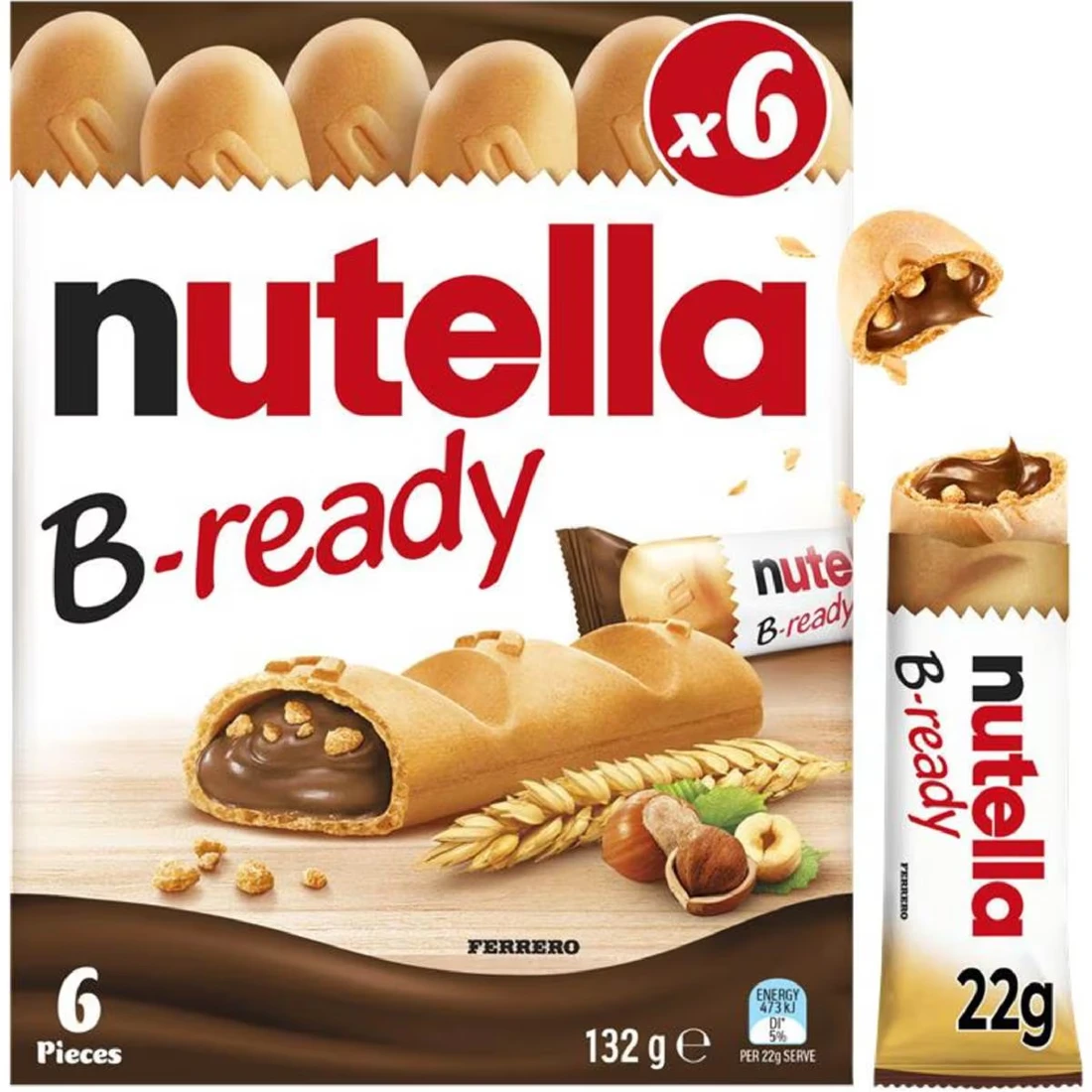 نوتيلا بي ريدي — Nutella